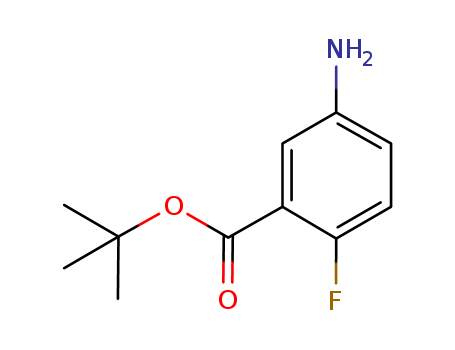 TERT-BUTYL 5-AMINO-2-FLUOROBENZOATE