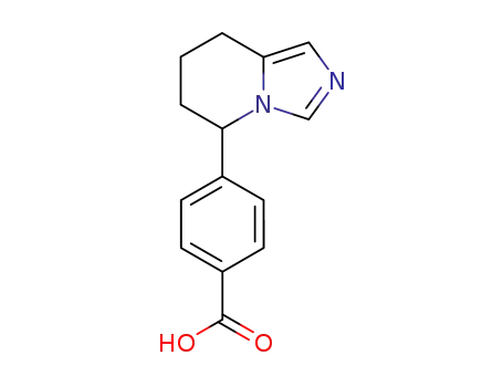 4-(5,6,7,8-Tetrahydroimidazo[1,5-a]pyridin-5-yl)benzoic acid