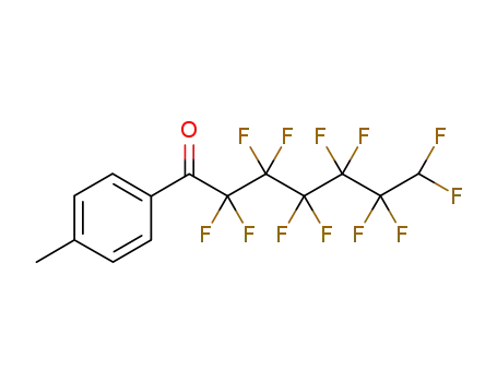 Molecular Structure of 749924-42-3 (C<sub>14</sub>H<sub>8</sub>F<sub>12</sub>O)