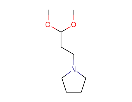 3-(pyrrolidin-1-yl)propionaldehyde dimethyl acetal