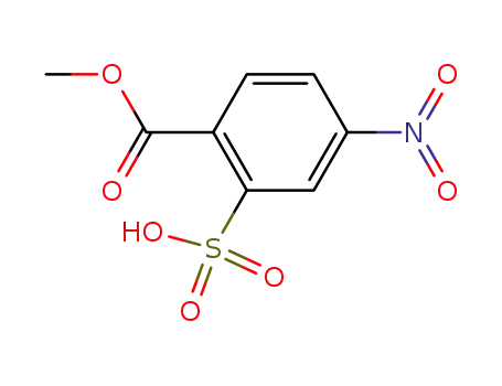 2-methoxycarbonyl-5-nitro-benzenesulfonic acid