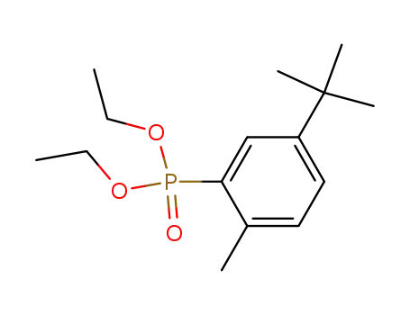 Diethyl (5-tert-butyl-2-methylphenyl)phosphonate