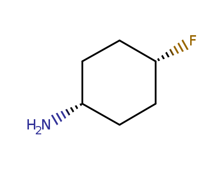 Cyclohexanamine, 4-fluoro-, cis-