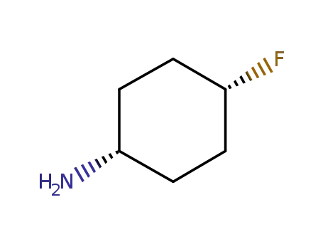 Molecular Structure of 923595-66-8 ((1s,4s)-4-fluorocyclohexan-1-aMine)