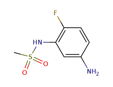 N-(5-amino-2-fluorophenyl)methanesulfonamide
