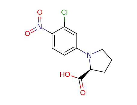 N-(3-클로로-4-니트로페닐)-L-프롤린