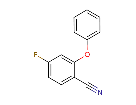 Molecular Structure of 1233541-60-0 (4-Bromo-2-phenoxy-benzonitrile)