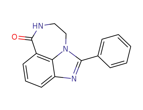 1-Phenyl-8,9-dihydro-7H-2,7,9a-triaza-benzo[cd]azulen-6-one