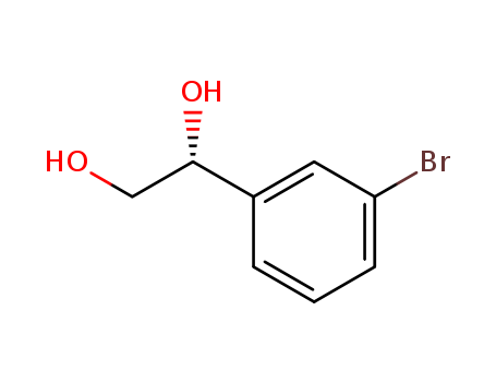 1,2-Ethanediol, 1-(3-bromophenyl)-, (1R)-