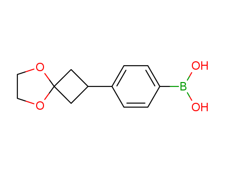 3-(4-boronophenyl)cyclobutanone ethylene ketal