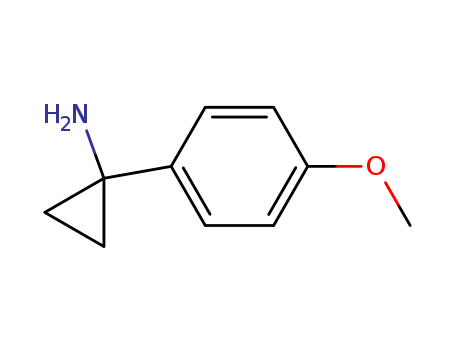1-(4-Methoxyphenyl)cyclopropanamine cas  72934-40-8