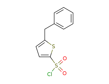 5-Benzyl-2-thiophenesulfonyl chloride