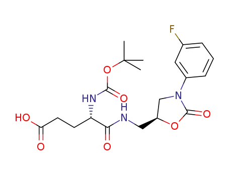 C<sub>20</sub>H<sub>26</sub>FN<sub>3</sub>O<sub>7</sub>