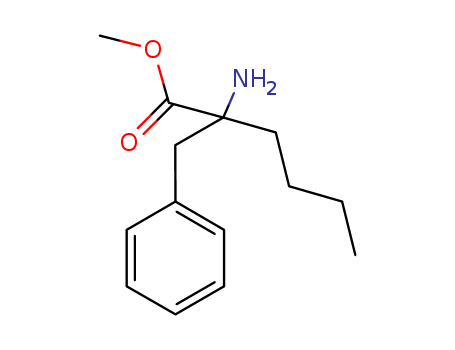 methyl 2-amino-2-benzylhexanoate