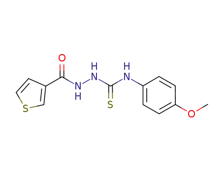 C<sub>13</sub>H<sub>13</sub>N<sub>3</sub>O<sub>2</sub>S<sub>2</sub>