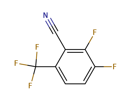 2,3-Difluoro-6-(trifluoromethyl)benzonitrile