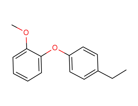 벤젠, 1-(4-에틸페녹시)-2-메톡시-(9CI)