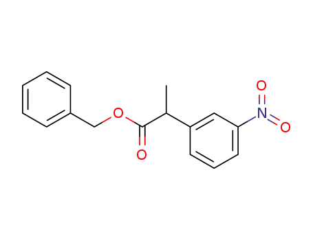 2-methyl-5-nitrophenylacetic acid benzyl ester