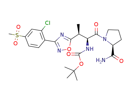 C<sub>23</sub>H<sub>30</sub>ClN<sub>5</sub>O<sub>7</sub>S