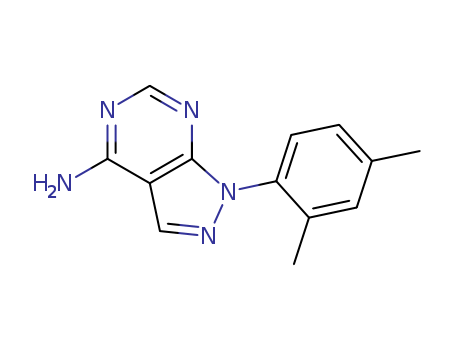 1-(2,4-dimethylphenyl)-1H-pyrazolo[3,4-d]pyrimidin-4-amine