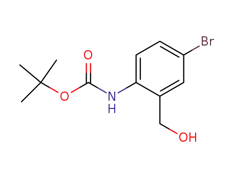 5-Bromo-2-N-Boc-Amino-Benzyl Alcohol