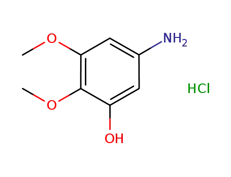 5-amino-2,3-dimethoxy-phenol hydrochloride