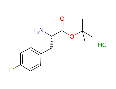 L-Phenylalanine, 4-fluoro-, 1,1-dimethylethyl ester, hydrochloride