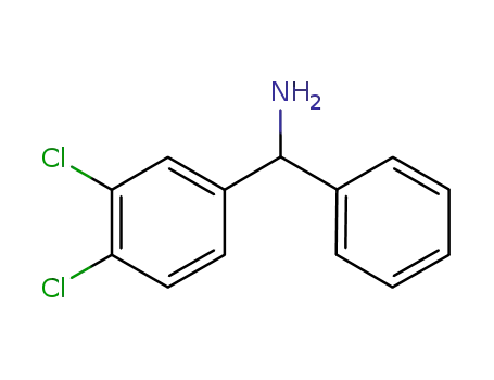 (RS)-C-(3,4-dichloro-phenyl)-C-phenyl-methylamine