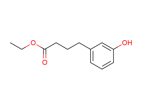 ethyl 4-(3-hydroxyphenyl)butanoate