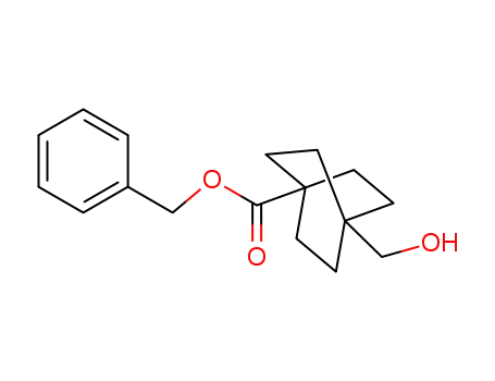 4-hydroxymethylbicyclo[2.2.2]octane-1-carboxylic acid benzyl ester