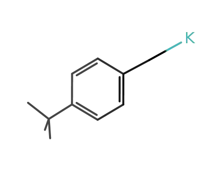 Molecular Structure of 3605-35-4 (Potassium, [[4-(1,1-dimethylethyl)phenyl]methyl]-)