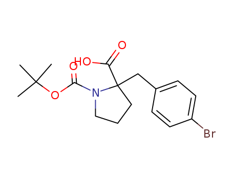 BOC--(4-BROMBENZYL)-DL-PRO-OH