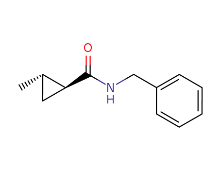 (1S,2S)-N-benzyl-2-methylcyclopropane-1-carboxamide
