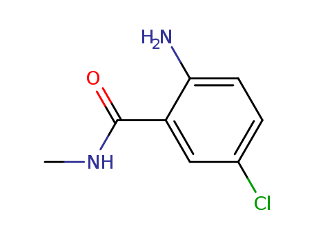 2-amino-5-chloro-N-methylbenzamide(SALTDATA: FREE)