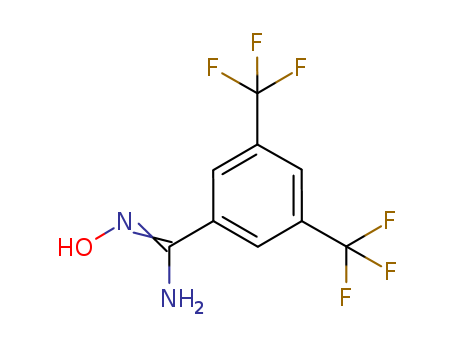 3,5-bis(trifluoromethyl)benzamidoxime  CAS NO.72111-09-2