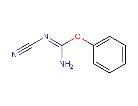 Carbamimidic acid, cyano-, phenyl ester
