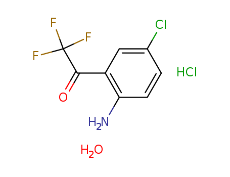 4-Chloro-2-(trifluoroacetyl)anilineHydrochlorideHydrate
