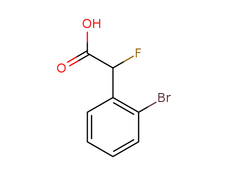 2'-플루오로-(2-브로모페닐)아세트산