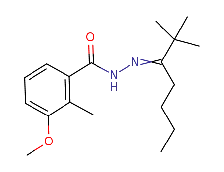 3-methoxy-2-methyl-benzoic acid [1-tert-butyl-pent-(E)-ylidene]-hydrazide