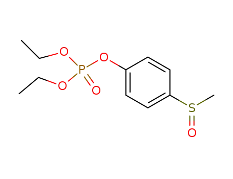 Molecular Structure of 6552-21-2 (FENSULFOTHION-OXON)