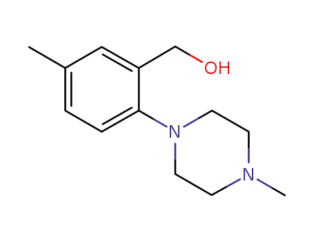 5-methyl-2-(4-methylpiperazin-1-yl)-benzyl alcohol