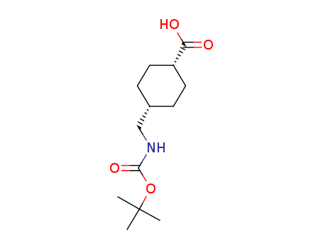 Cis-4-((tert-butoxycarbonyl)methyl)cyclohexanecarboxylic acid