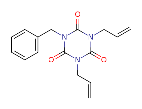 S-Triazine-2,4,6(1H,3H,5H)-trione, 1-benzyl-3,5-diallyl-,