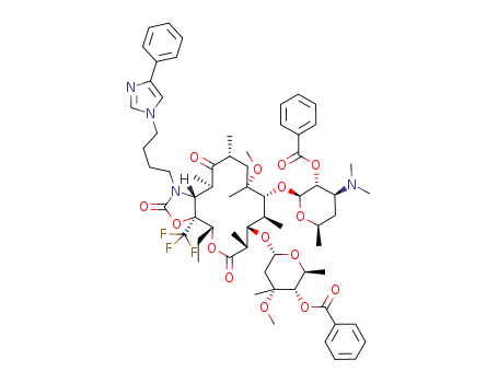 C<sub>66</sub>H<sub>87</sub>F<sub>3</sub>N<sub>4</sub>O<sub>15</sub>