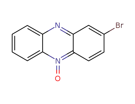 Molecular Structure of 3271-40-7 (2-bromo-phenazine 5-oxide)