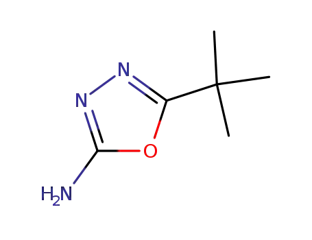 5-Tert-butyl-1,3,4-oxadiazol-2-amine