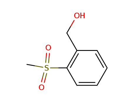 Benzenemethanol, 2-(methylsulfonyl)-