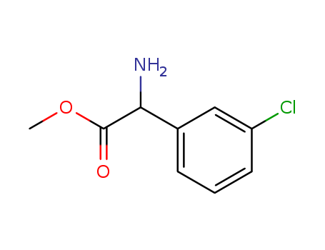 Benzeneacetic acid, a-amino-3-chloro-, methyl ester