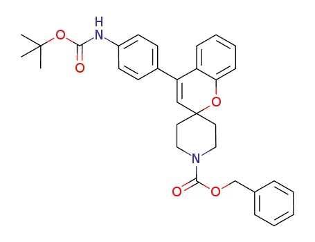 C<sub>32</sub>H<sub>34</sub>N<sub>2</sub>O<sub>5</sub>