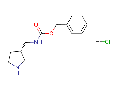 (S)-Benzyl (pyrrolidin-3-ylMethyl)carbaMate hydrochloride
